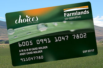 Farmlands Card