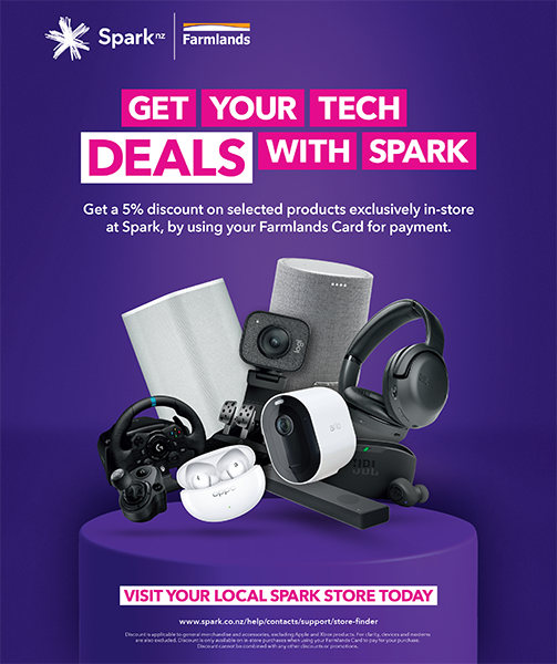 spark banner mobile