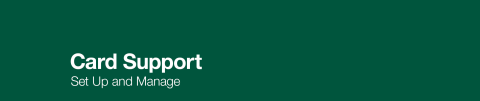 Card Support