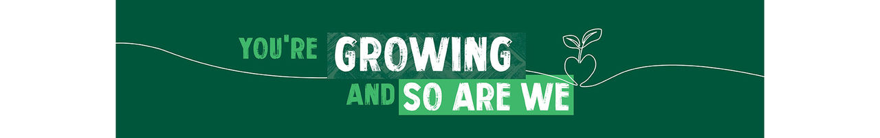 youre growing banner desktop